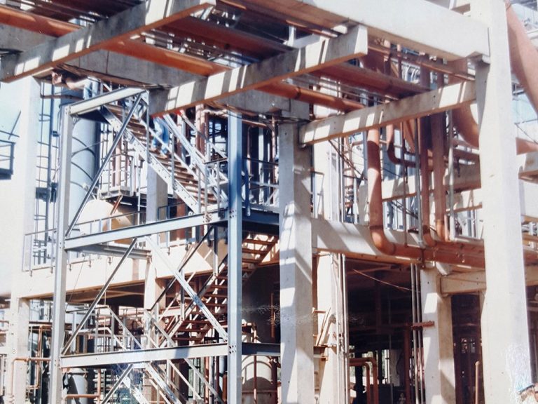 Pipe Rack – Chemical Plant –RS